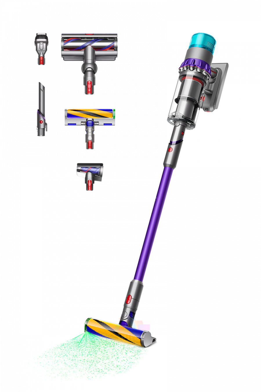 Фото Купить Dyson Gen5 sv23 Detect Absolute (Iron/Purple) по низкой цене в Санкт-Петербурге