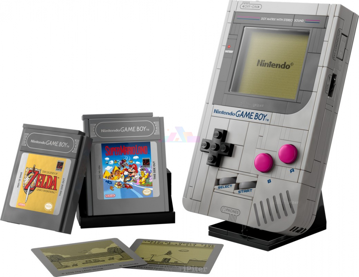 Фото Купить LEGO Super Mario 72046 Game Boy по низкой цене в Санкт-Петербурге