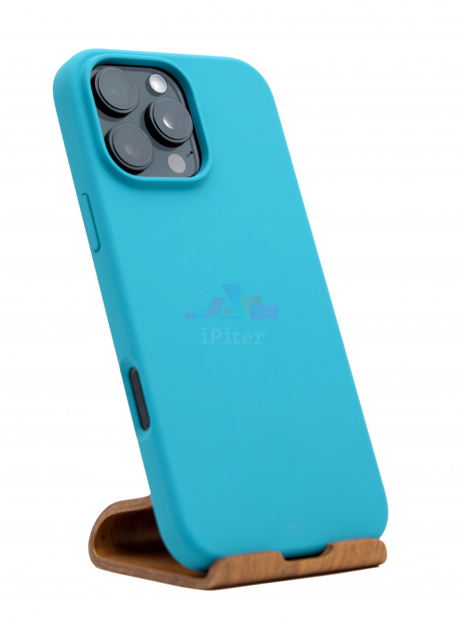 Фото Купить Чехол VLP Aster case with MagSafe для iPhone 16 Pro Max Зелёный по низкой цене в Санкт-Петербурге