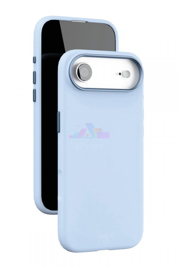 Фото Купить Чехол VLP Aster Pro case with MagSafe для iPhone Air (Голубой) по низкой цене в Санкт-Петербурге