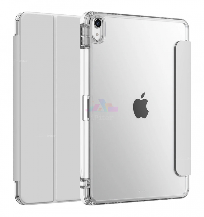 Фото Купить Чехол Selonica Dual Folio для iPad 10/11 (Серый) по низкой цене в Санкт-Петербурге