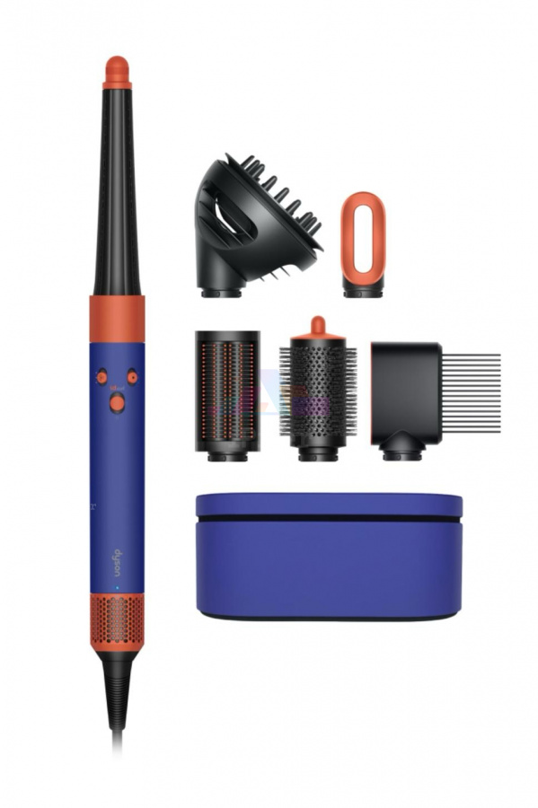 Фото Купить Стайлер Dyson Airwrap i.d. Diffuse HS08 Vinca blue/Topaz (6 насадок) по низкой цене в Санкт-Петербурге