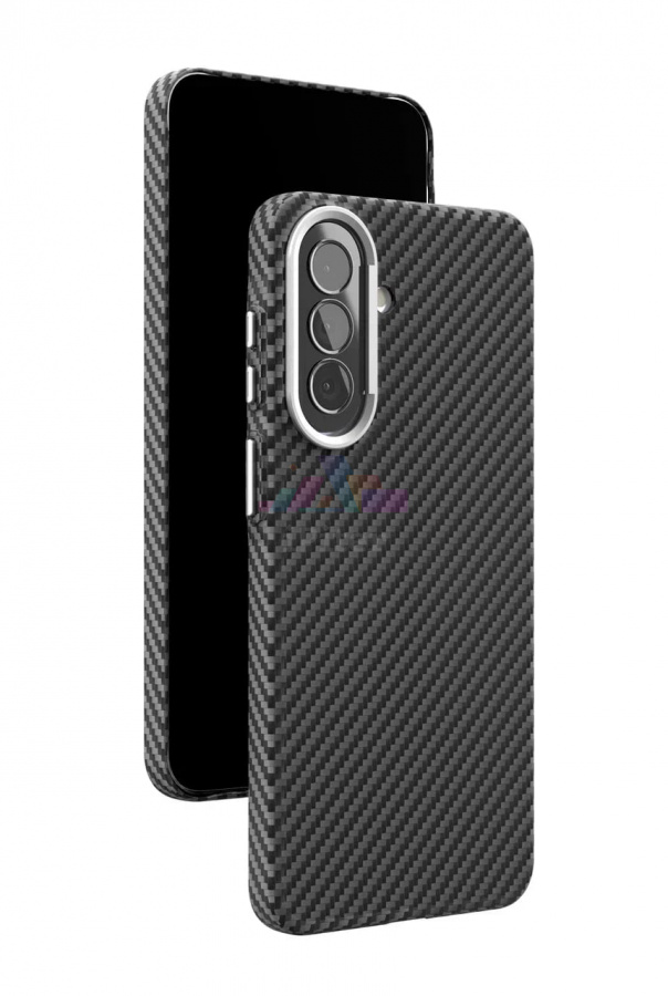 Фото Купить Чехол VLP Gird case для Samsung Galaxy A57 (Чёрный) по низкой цене в Санкт-Петербурге