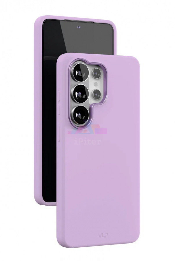 Фото Купить Чехол VLP Aster Pro Case для Samsung Galaxy S26 Ultra (Лавандовый) по низкой цене в Санкт-Петербурге