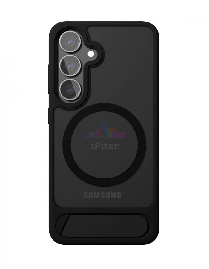 Фото Купить Чехол VLP Reels Case для Samsung Galaxy S25 Plus (Чёрный) по низкой цене в Санкт-Петербурге
