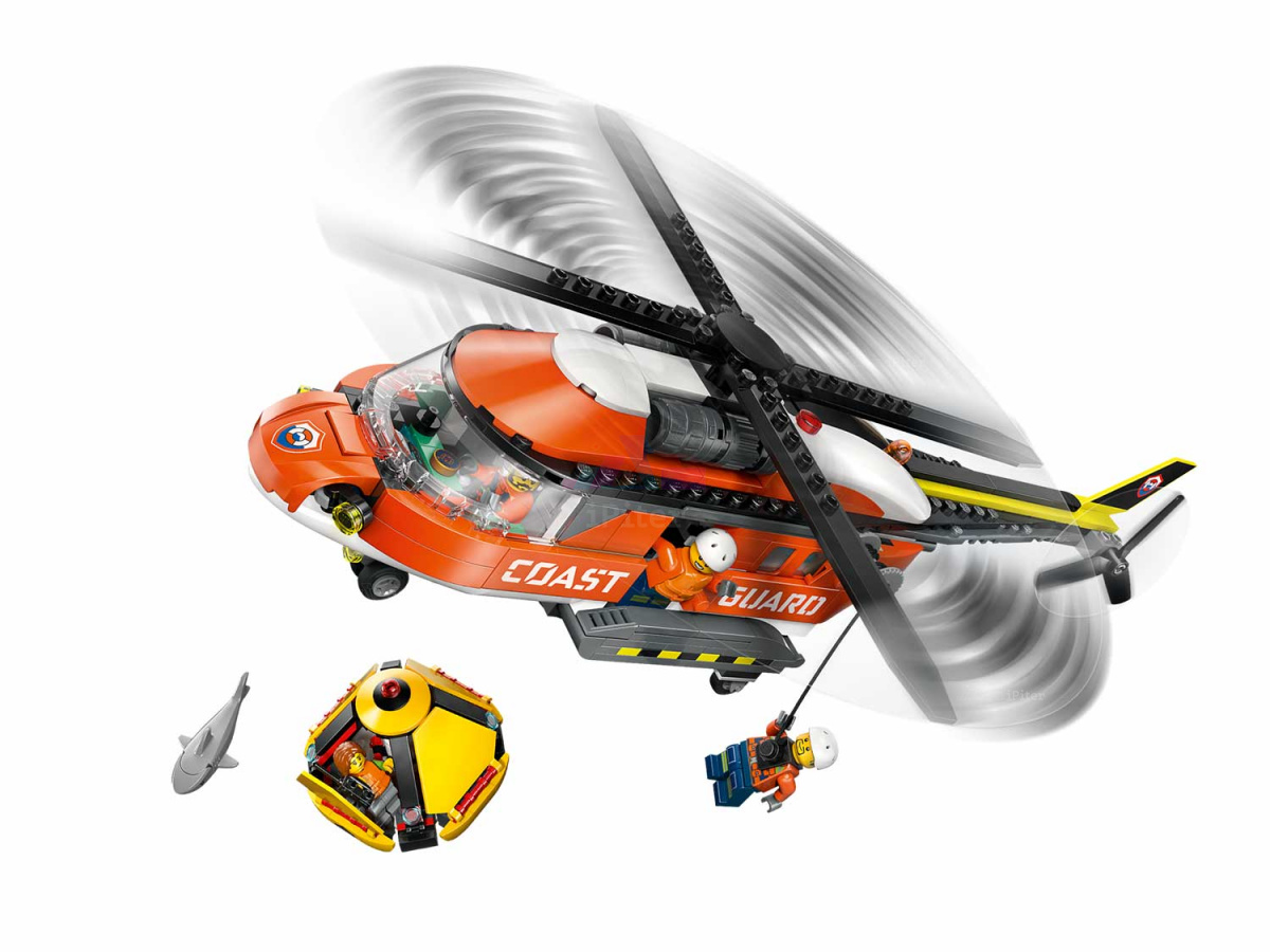 Фото Купить LEGO City 60503 Вертолет береговой охраны по низкой цене в Санкт-Петербурге