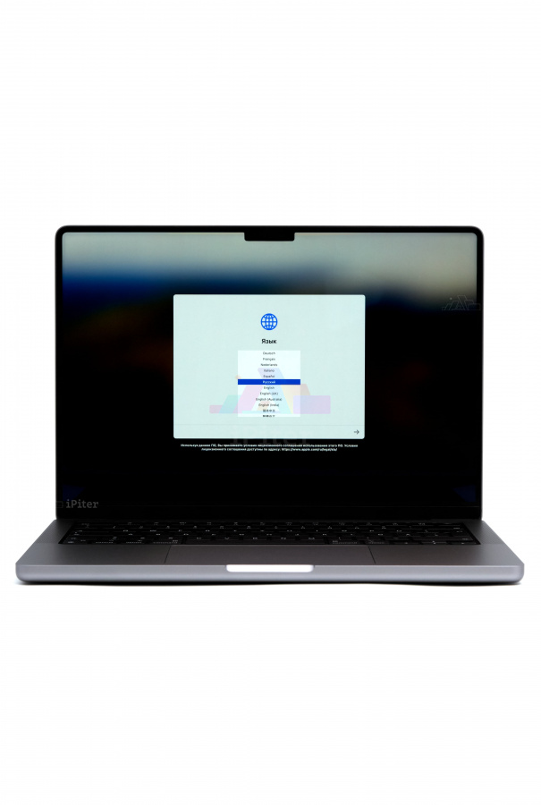 Фото Купить Apple MacBook Pro 14 (2023) M3 (8CPU/10GPU/8GB/512GB) Space Gray (MTL73) по низкой цене в Санкт-Петербурге