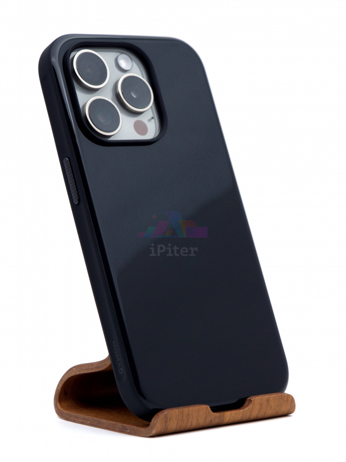 Фото Купить Чехол Nomad Sport Case для iPhone 15 Pro Чёрный по низкой цене в Санкт-Петербурге