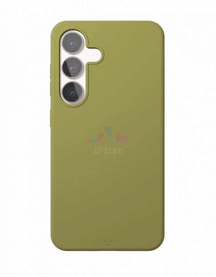 Фото Купить Чехол VLP Aster Case для Samsung Galaxy S25 (Зелёный) по низкой цене в Санкт-Петербурге