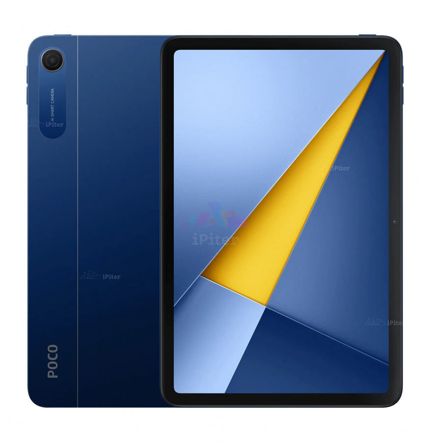 Фото Купить Планшет Xiaomi Poco Pad C1 4Gb/64Gb (Deep Blue) по низкой цене в Санкт-Петербурге