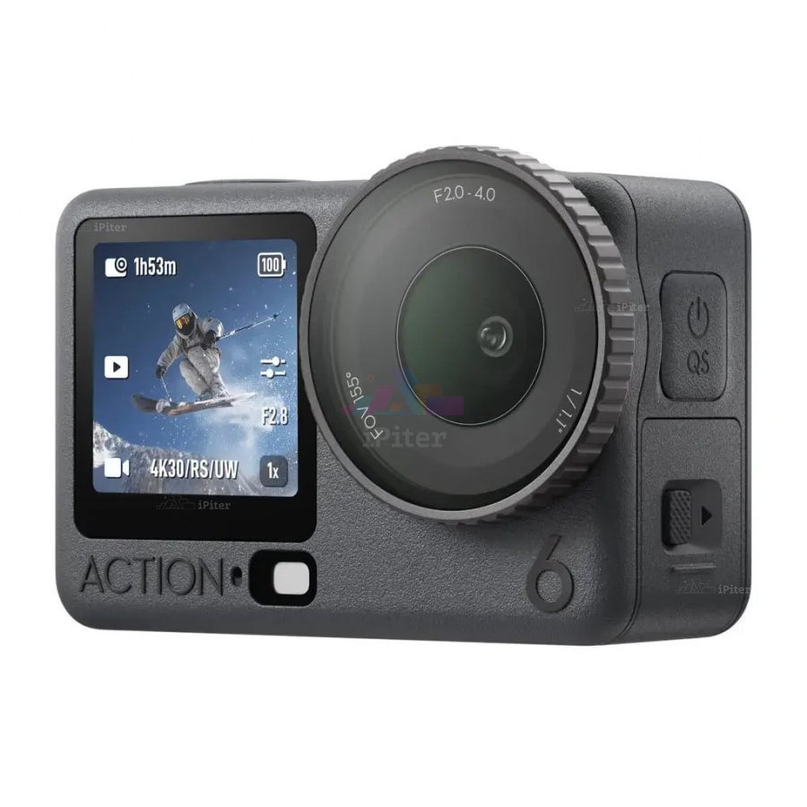 Фото Купить Экшн-камера DJI Osmo Action 6 Adventure Combo по низкой цене в Санкт-Петербурге
