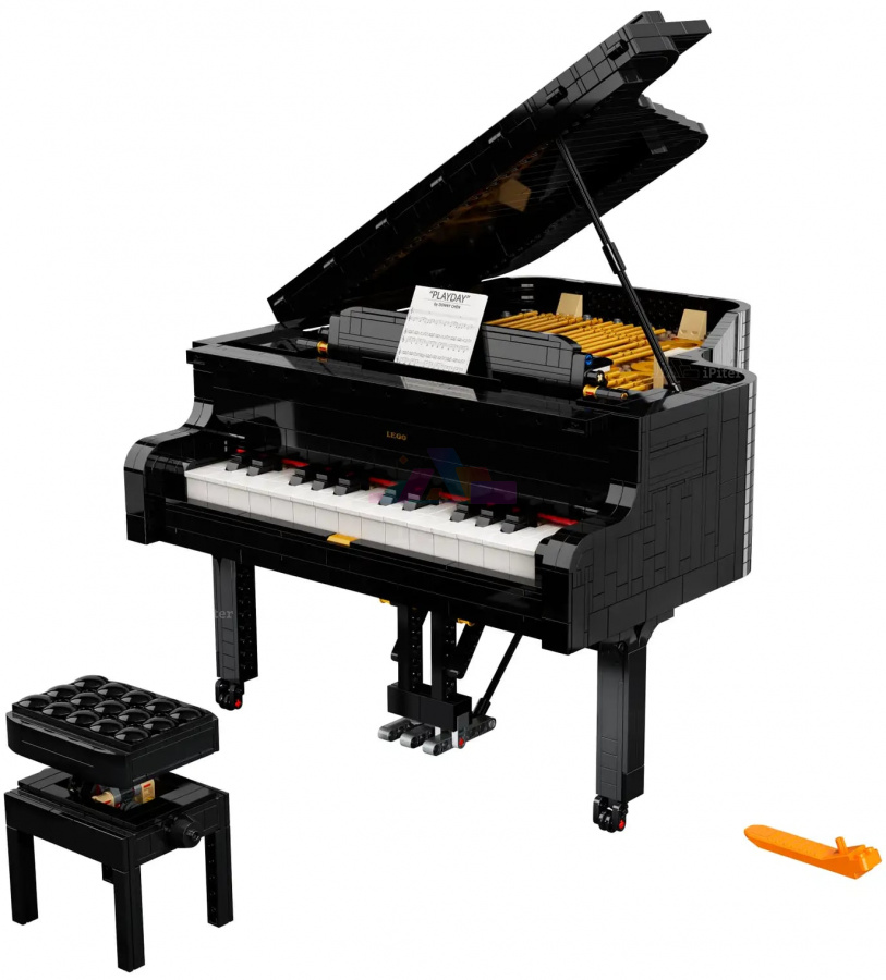 Фото Купить LEGO Ideas 21323 Рояль по низкой цене в Санкт-Петербурге