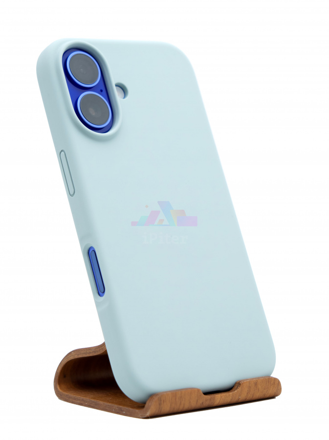 Фото Купить Чехол uBear Touch Mag case для iPhone 16 Мятный по низкой цене в Санкт-Петербурге