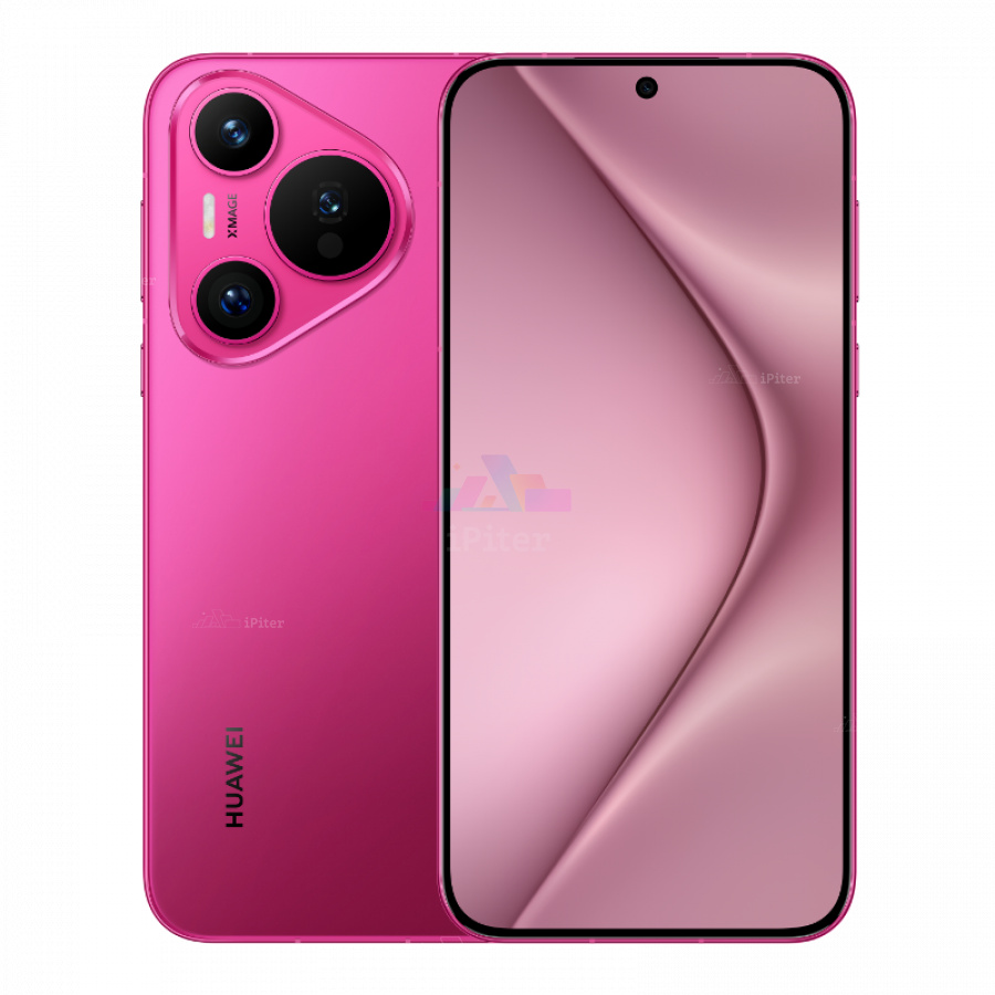 Фото Купить Смартфон Huawei Pura 70 12Gb/256Gb (Розовый) Nano-Sim + Nano-Sim по низкой цене в Санкт-Петербурге