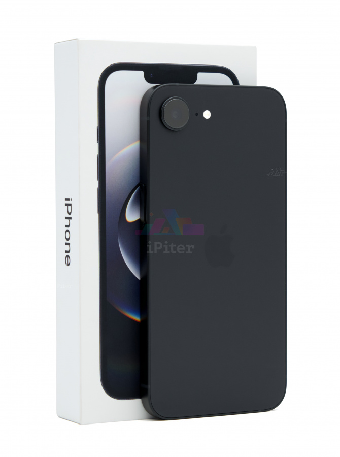 Фото Купить Apple iPhone 16e 512Gb <br> Black (Чёрный) Nano-sim + eSim по низкой цене в Санкт-Петербурге