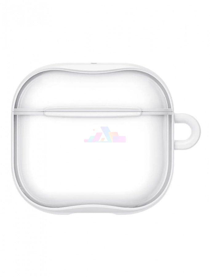 Фото Купить Чехол Spigen Classic C1 для AirPods 4 (Прозрачный) по низкой цене в Санкт-Петербурге