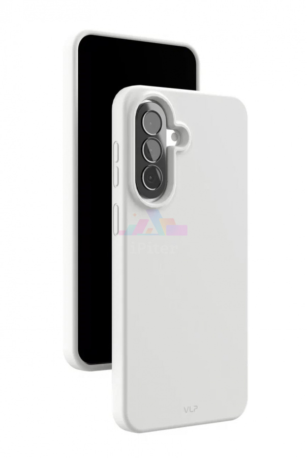 Фото Купить Чехол VLP Aster case для Samsung Galaxy A57 (Белый) по низкой цене в Санкт-Петербурге
