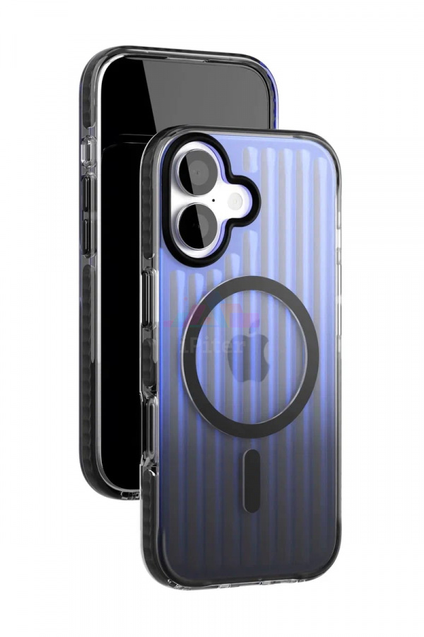 Фото Купить Чехол VLP Pulse case with MagSafe для iPhone 17 (Чёрный) по низкой цене в Санкт-Петербурге