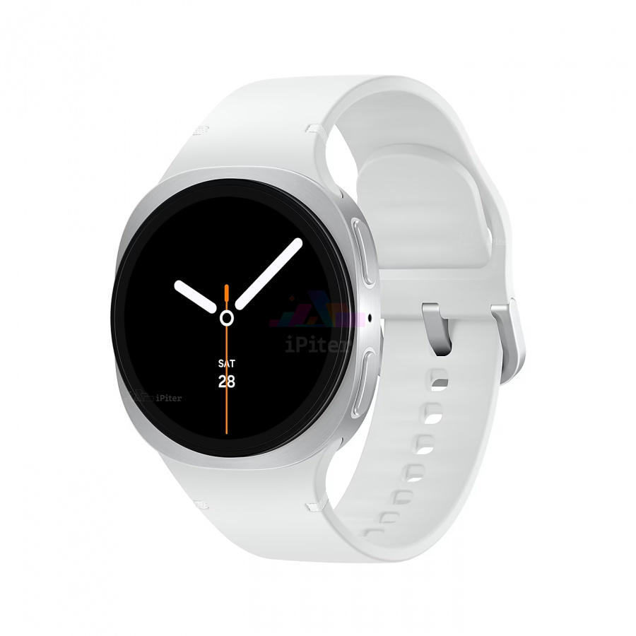 Фото Купить Samsung Galaxy Watch 8 Bluetooth 40mm (Silver) SM-L320 по низкой цене в Санкт-Петербурге