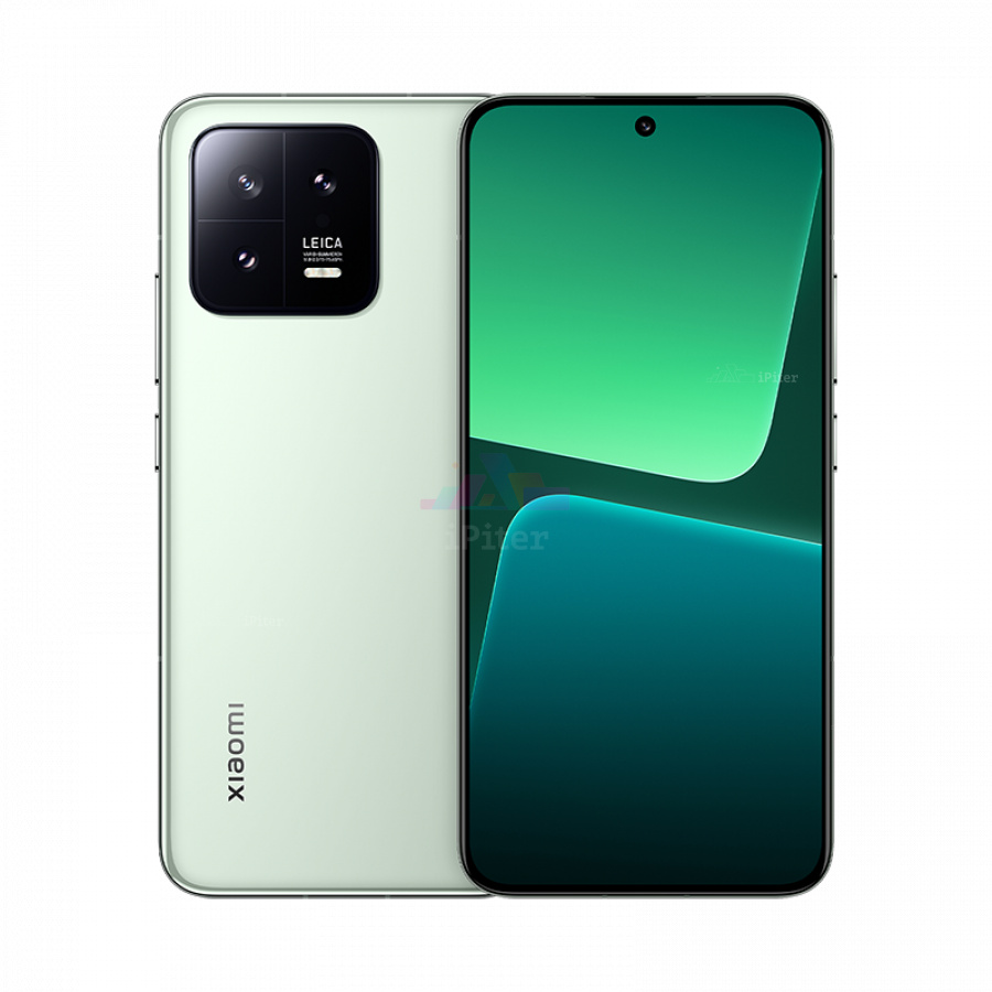 Фото Купить Смартфон Xiaomi 13 5G 12Gb/256Gb (Зелёный) по низкой цене в СПб