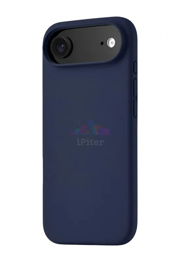 Фото Купить Чехол uBear Touch case with MagSafe для iPhone Air (Тёмно-синий) по низкой цене в Санкт-Петербурге