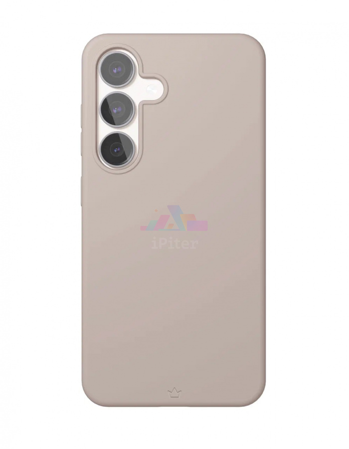 Фото Купить Чехол VLP Aster Case для Samsung Galaxy S25 Plus (Бежевый) по низкой цене в Санкт-Петербурге