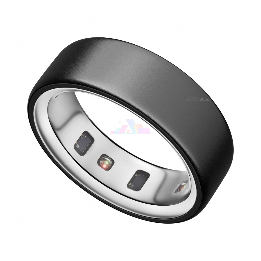 Фото Купить Умное кольцо Oura Ring 4 (Size 9) Stealth по низкой цене в Санкт-Петербурге