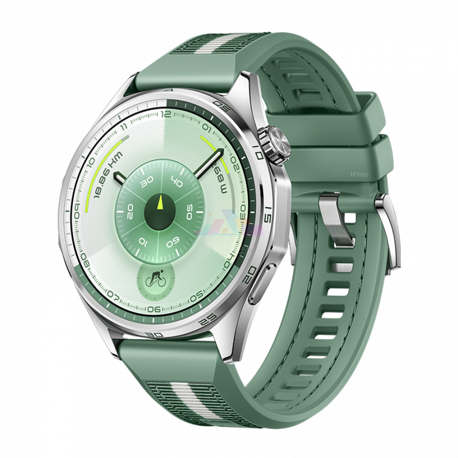 Фото Купить Умные часы Huawei Watch GT 6 46mm (Зелёный) по низкой цене в Санкт-Петербурге