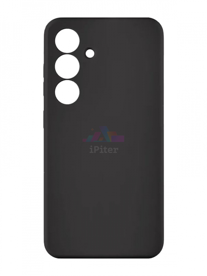 Фото Купить Чехол uBear Touch Mag case для Samsung Galaxy S25 (Чёрный) по низкой цене в Санкт-Петербурге