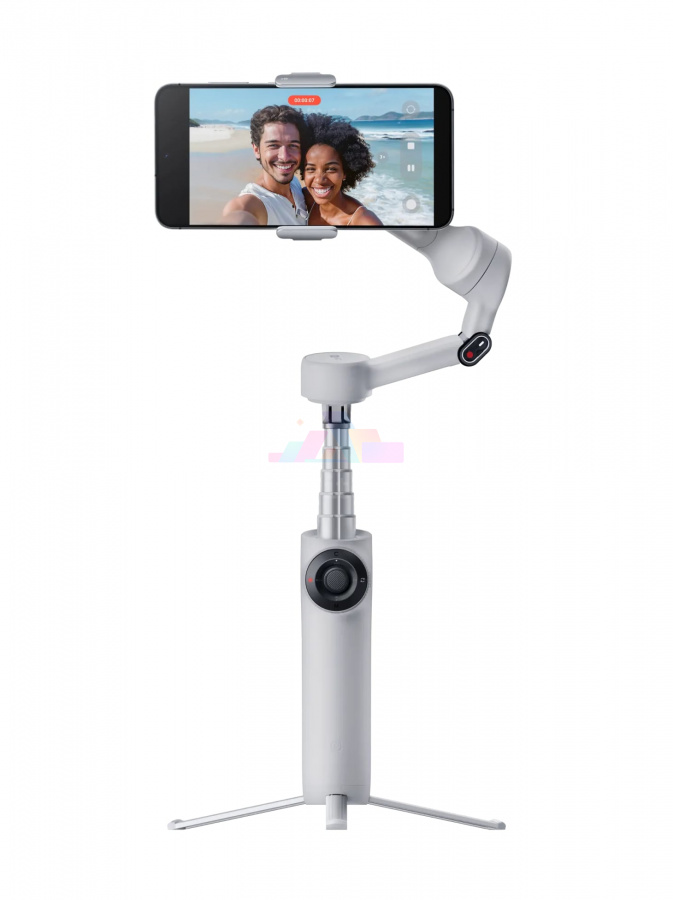 Фото Купить Стабилизатор Insta360 Flow 2 AI Tracker Bundle (Stone Gray) по низкой цене в Санкт-Петербурге