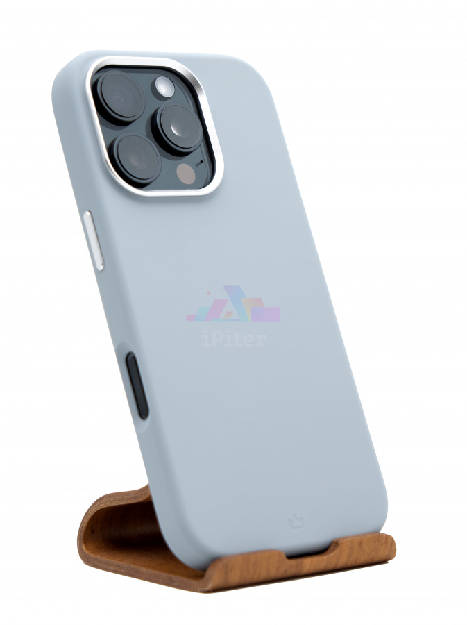 Фото Купить Чехол VLP Aster Pro case with MagSafe для iPhone 16 Pro Серый по низкой цене в Санкт-Петербурге