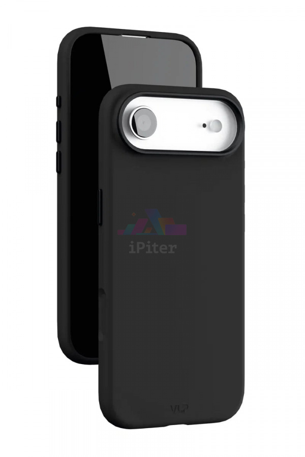 Фото Купить Чехол VLP Aster Pro case with MagSafe для iPhone Air (Чёрный) по низкой цене в Санкт-Петербурге