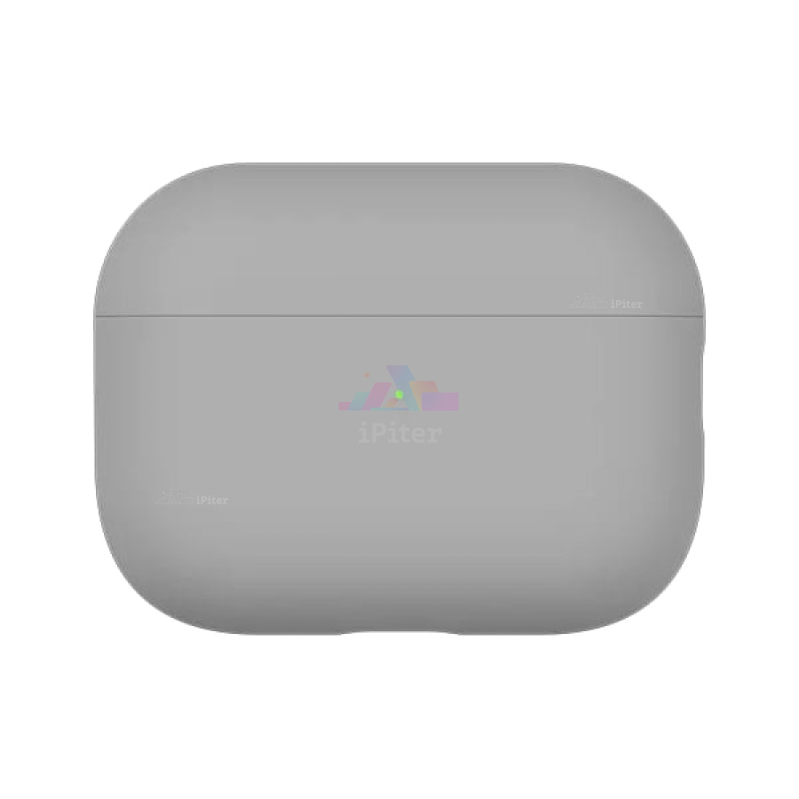 Фото Купить Чехол uBear Touch Pro case для AirPods Pro 3 (Серый) по низкой цене в Санкт-Петербурге