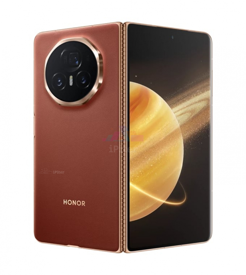 Фото Купить Смартфон Honor Magic V3 12Gb/512Gb (Brown) Nano-Sim + Nano-Sim по низкой цене в Санкт-Петербурге