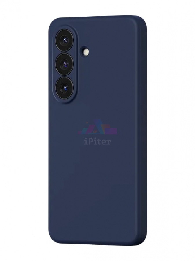 Фото Купить Чехол uBear Touch Mag case для Samsung Galaxy S26 (Тёмно-синий) по низкой цене в Санкт-Петербурге
