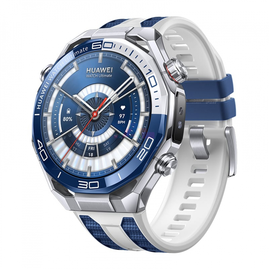 Фото Купить Умные часы Huawei Watch Ultimate 2 (Синий) по низкой цене в Санкт-Петербурге