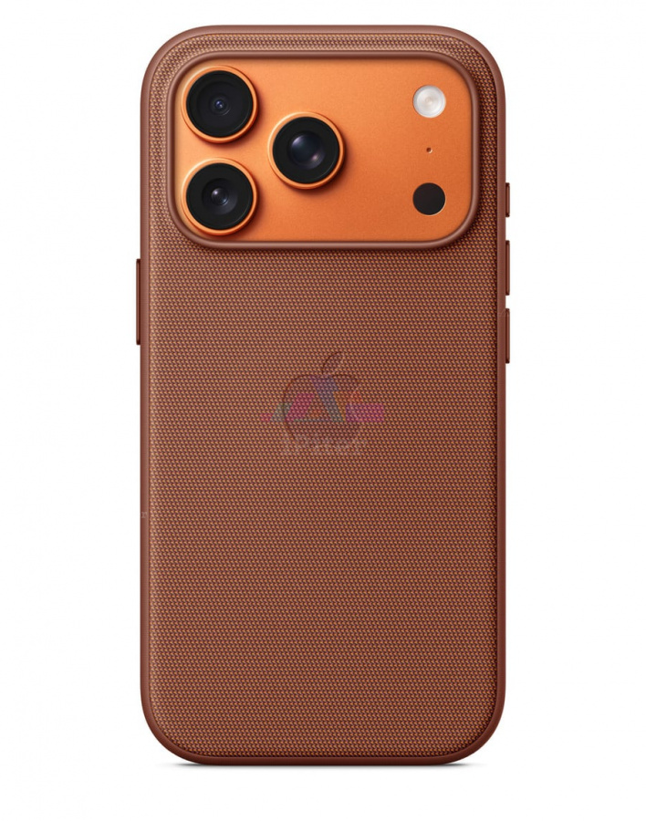 Фото Купить Чехол Apple TechWoven Case with MagSafe для iPhone 17 Pro (Brown) MGF64 по низкой цене в Санкт-Петербурге