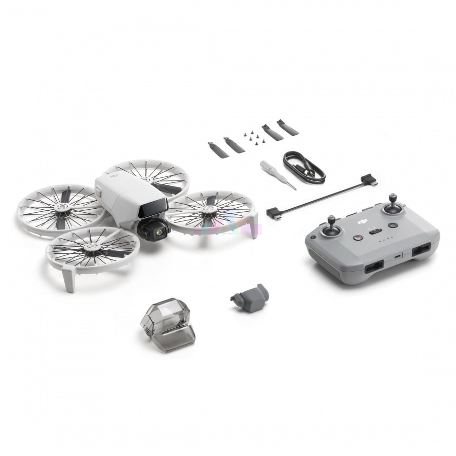 Фото Купить Квадрокоптер DJI Flip (DJI RC-N3) по низкой цене в Санкт-Петербурге