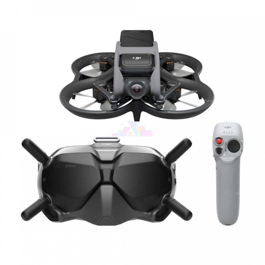 Фото Купить Квадрокоптер DJI Avata Fly Smart Combo по низкой цене в Санкт-Петербурге