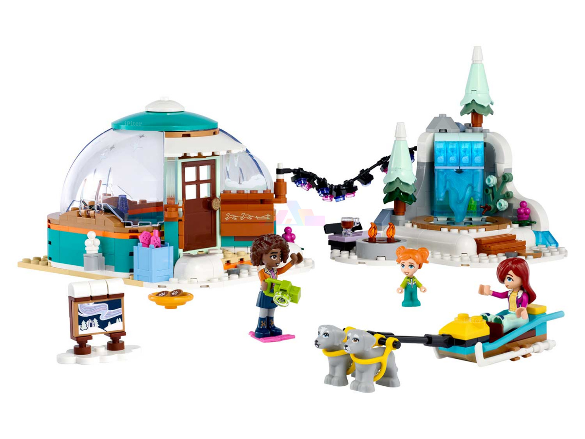 Фото Купить LEGO Friends 41760 Праздничное приключение в иглу по низкой цене в Санкт-Петербурге