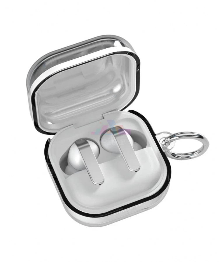 Фото Купить Чехол VLP Charm Case для Samsung Galaxy Buds 4/4 Pro (Прозрачный) по низкой цене в Санкт-Петербурге