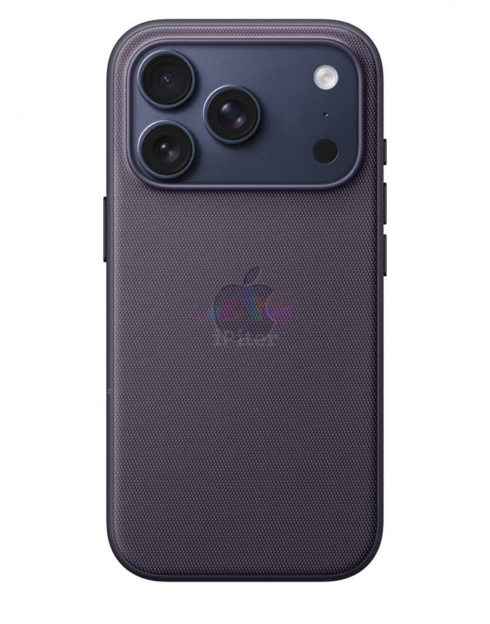 Фото Купить Чехол Apple TechWoven Case with MagSafe для iPhone 17 Pro (Purple) MGF54 по низкой цене в Санкт-Петербурге