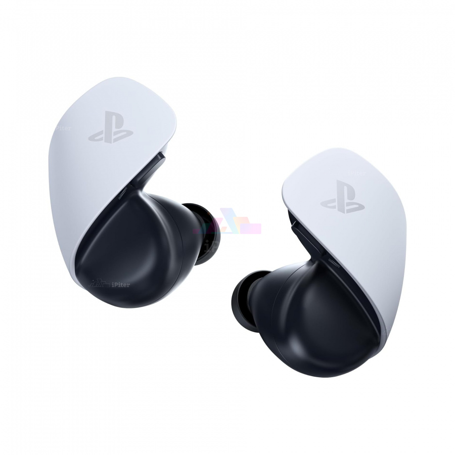 Фото Купить Беспроводные наушники Sony Playstation Pulse Explore (White) по низкой цене в Санкт-Петербурге