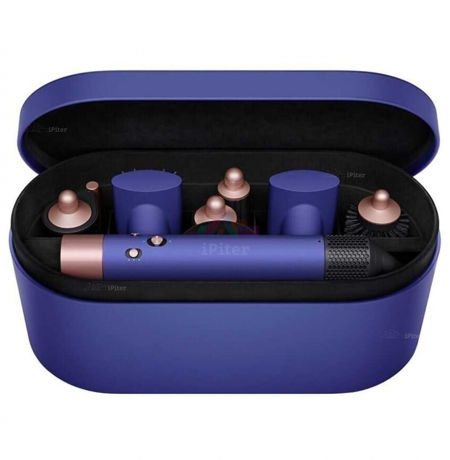 Фото Купить Стайлер Dyson Airwrap Complete HS05 Blue/Rose (6 насадок) по низкой цене в Санкт-Петербурге