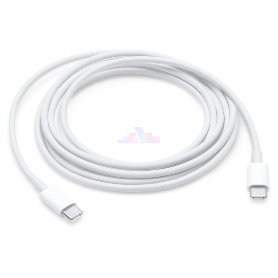 Фото Кабель Apple USB-C to USB-C Cable 2м (MLL82), Белый