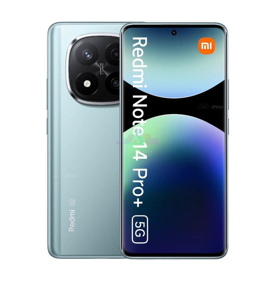 Фото Купить Смартфон Xiaomi Redmi Note 14 Pro Plus 5G 12Gb/256Gb (Frost Blue) Nano-Sim + Nano-Sim по низкой цене в Санкт-Петербурге