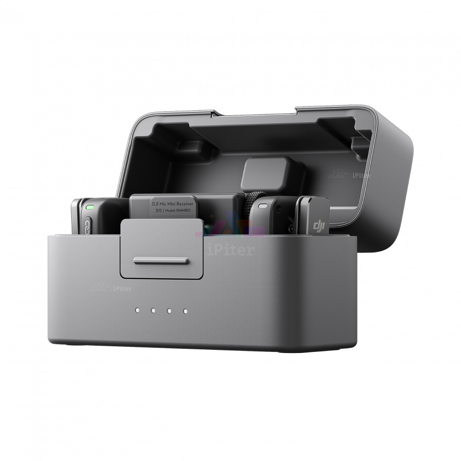Фото Купить DJI Mic Mini (2TX + 1RX) по низкой цене в Санкт-Петербурге