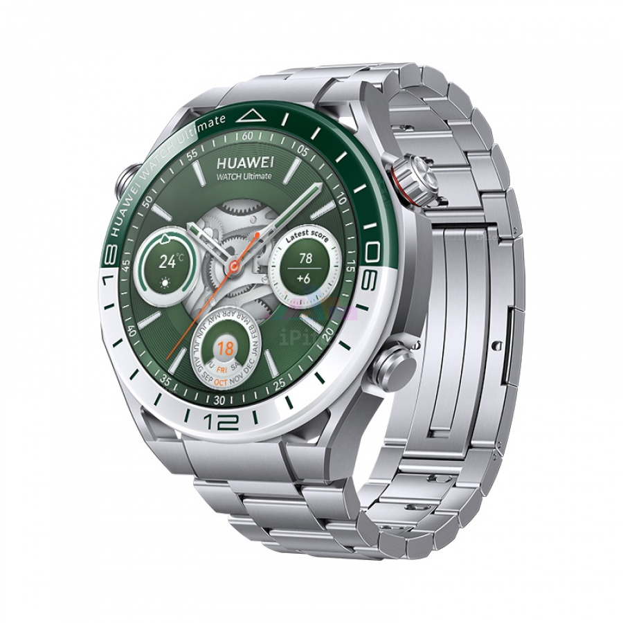 Фото Купить Смарт-часы Huawei Watch Ultimate 49mm (Зелёный) по низкой цене в Санкт-Петербурге