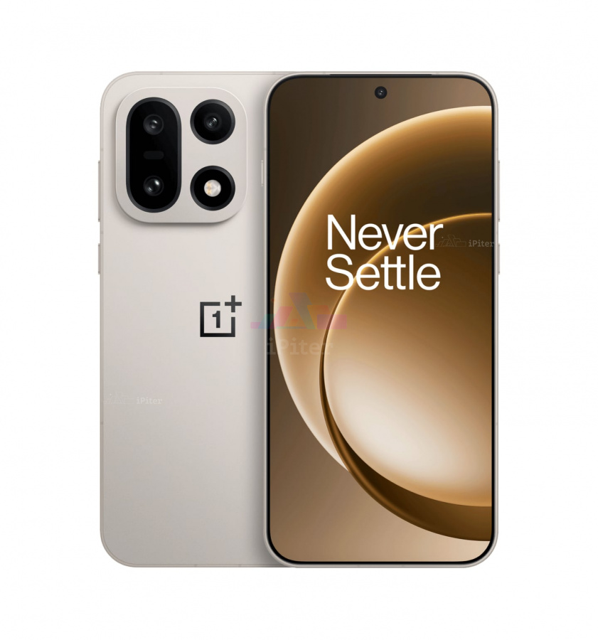 Фото Купить Смартфон OnePlus 15 12Gb/256Gb (Sand Storm) Nano-Sim + Nano-Sim по низкой цене в Санкт-Петербурге