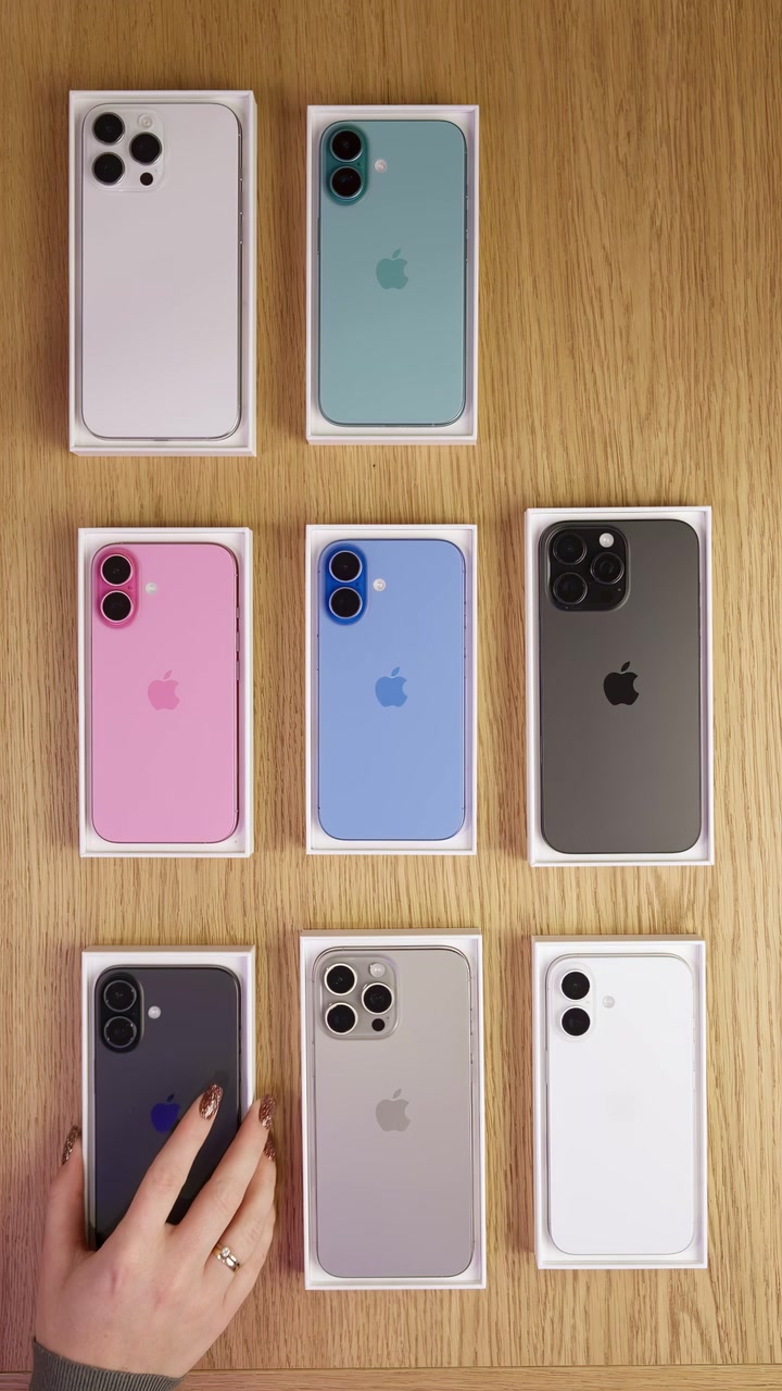 Помогите выбрать цвет iPhone 16